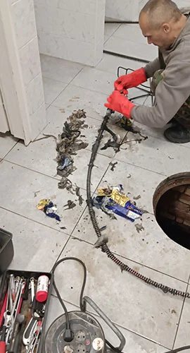 Odgusenje kanalizacije u Beogradu