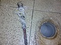Odgušenje elektro sajlom